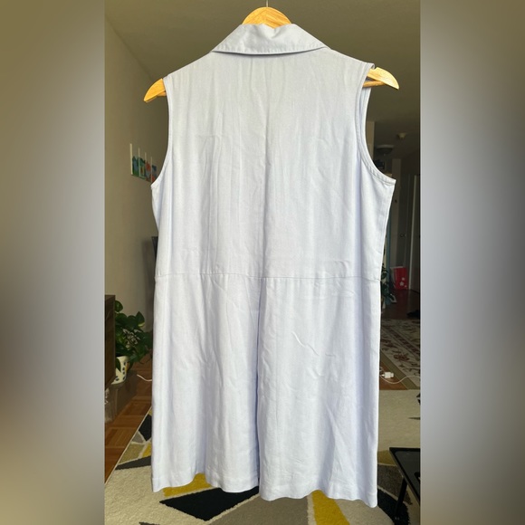 Lilac sleeveless shirt - Picture 4 of 12